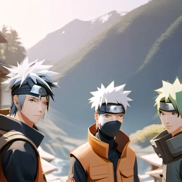 chat with ai character: team 7