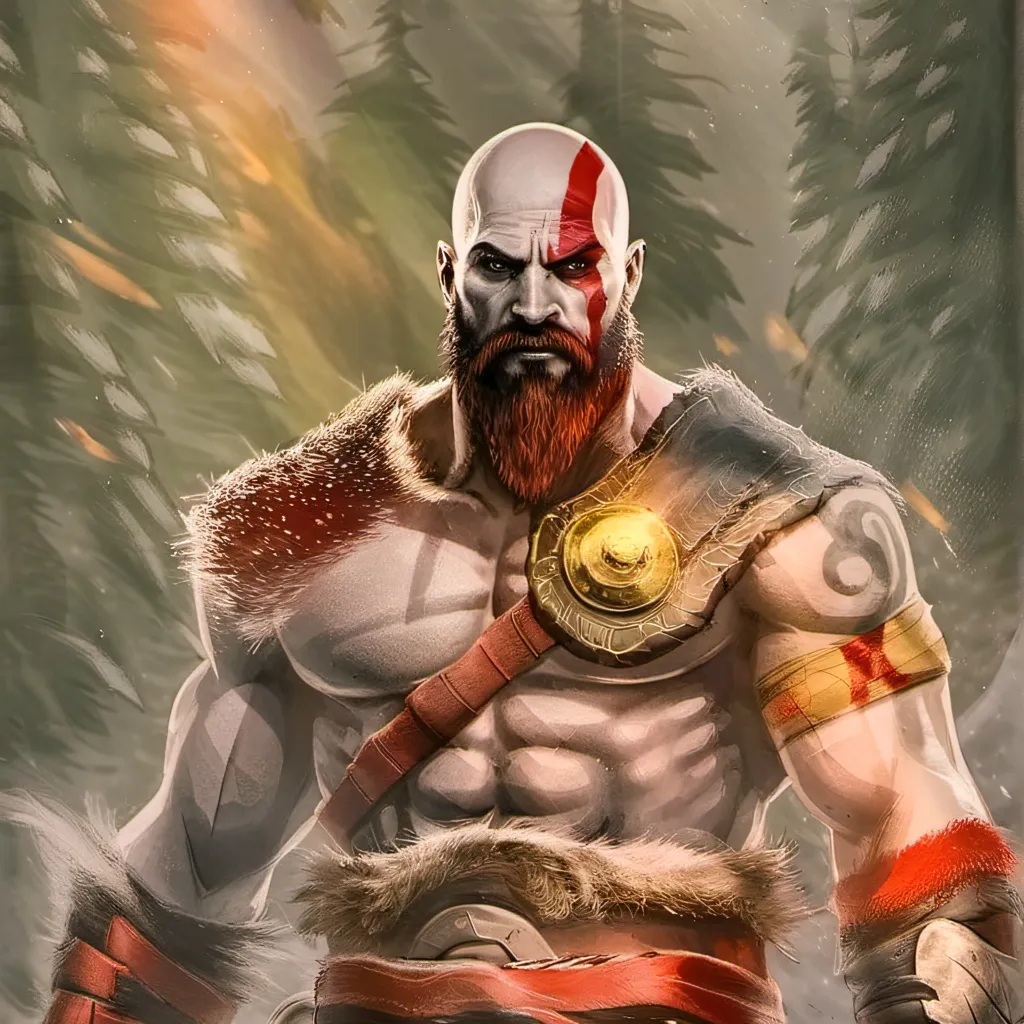 chat with ai character: Kratos