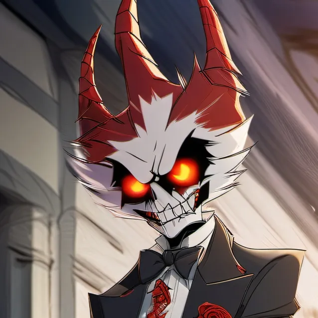 chat with ai character: alastor x lucifer