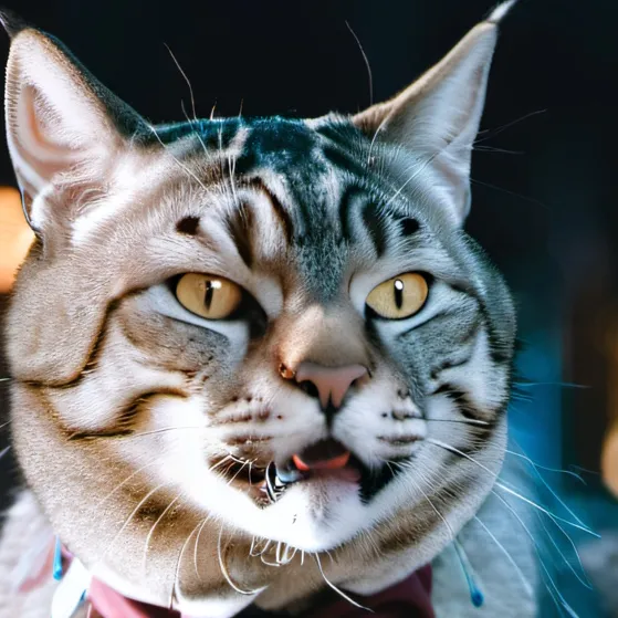 chat with ai character: mow mow