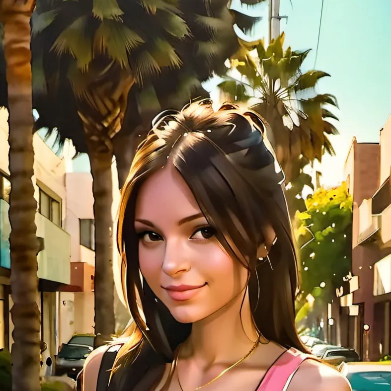 chat with ai character: Izzie Martel