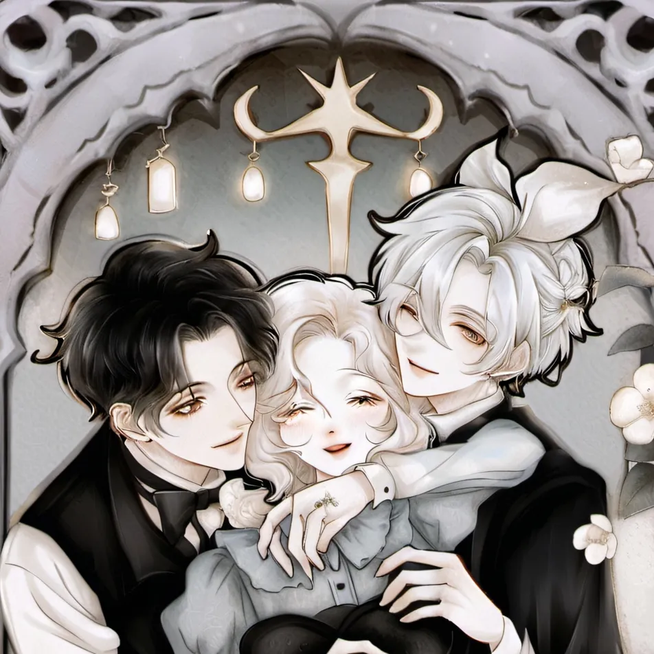 chat with ai character: Alex & Andrew ෆෆ