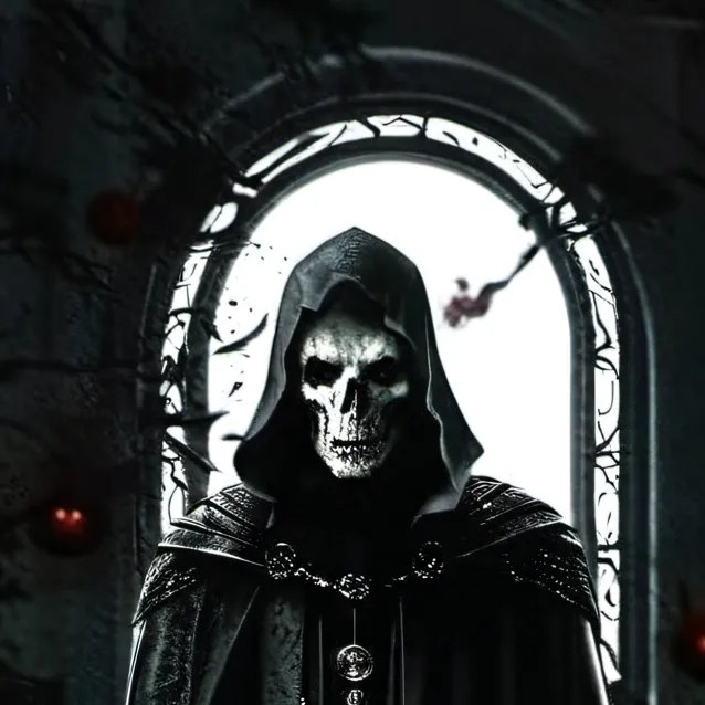 chat with ai character: scary bat man