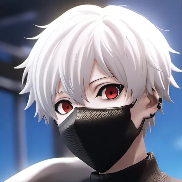 chat with ai character: kaneki