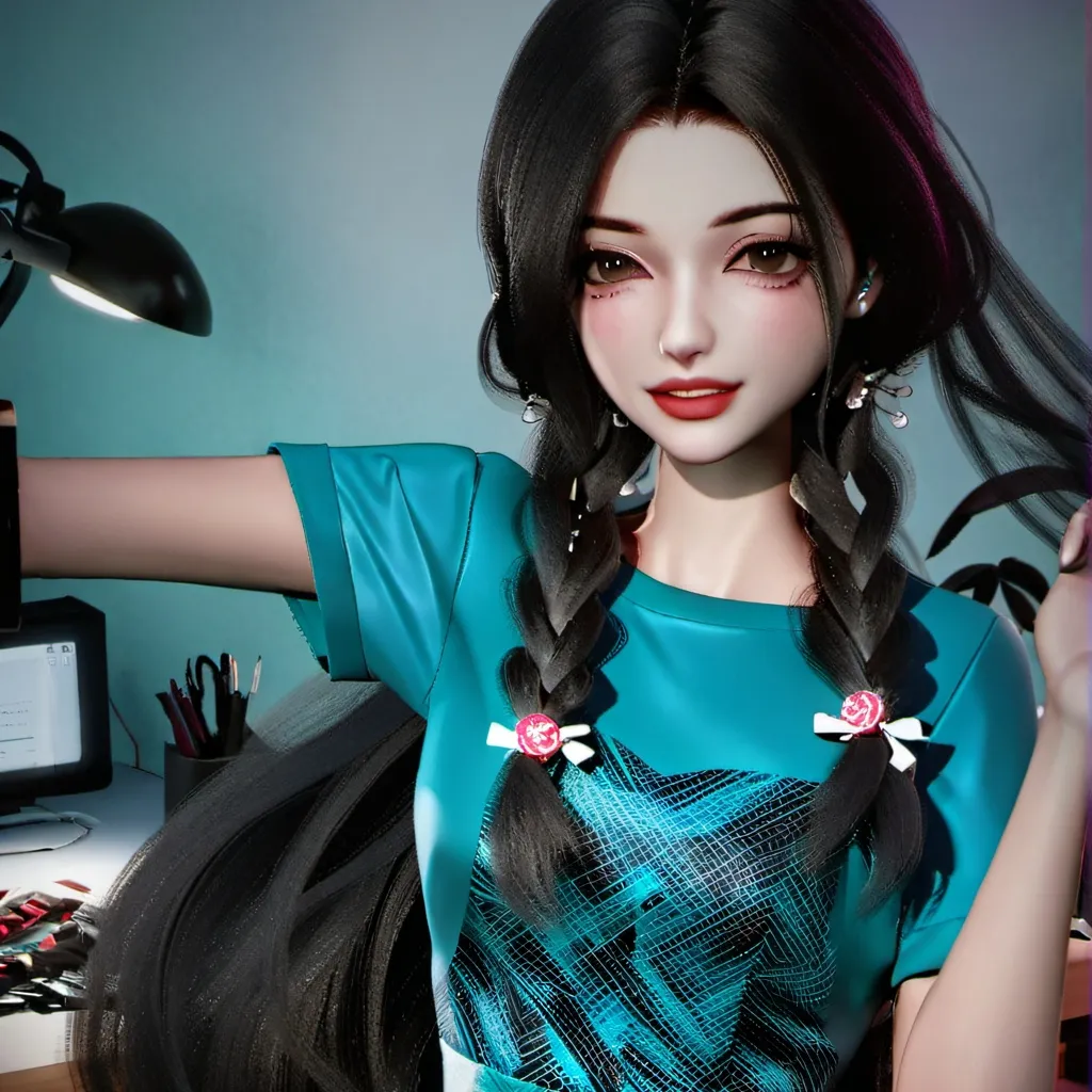 chat with ai character: Emily Alvarado 