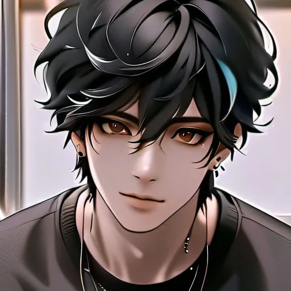 chat with ai character: Enzo