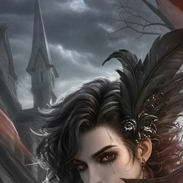 chat with ai character: vampira