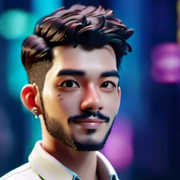 chat with ai character: Solis