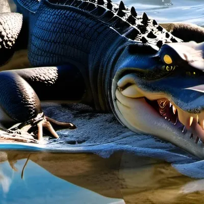 chat with ai character: Croc 🐊 