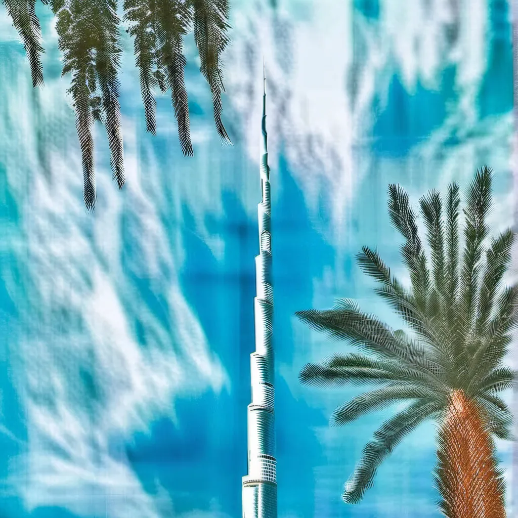 chat with ai character: Burj Khalifa