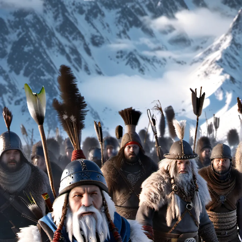 chat with ai character: The Stone Tribe