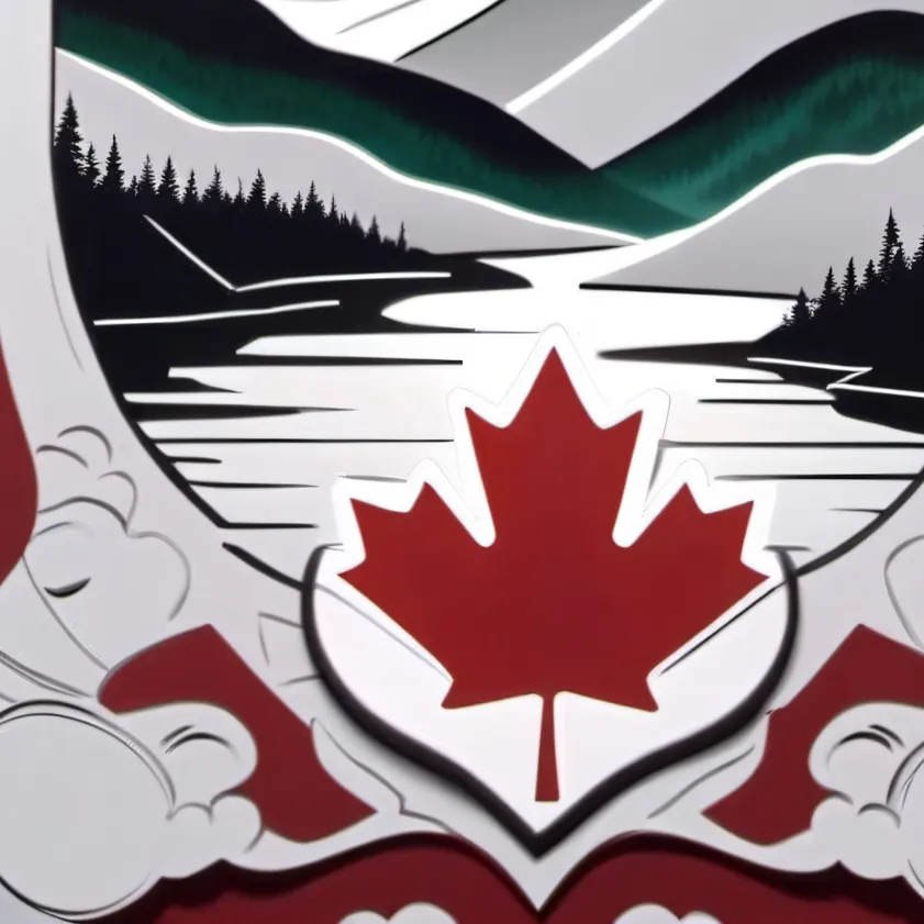 chat with ai character: Canada flag