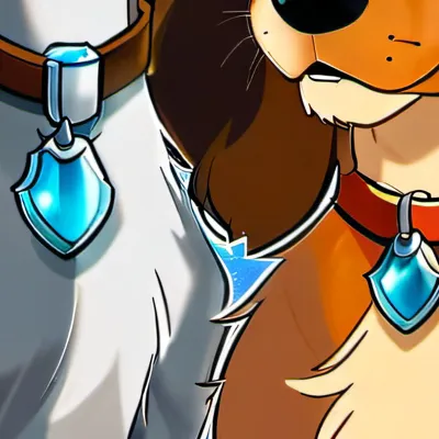 chat with ai character: Tramp and lady