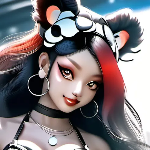 chat with ai character: Luna