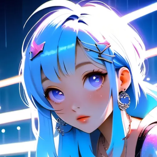 chat with ai character: Luna