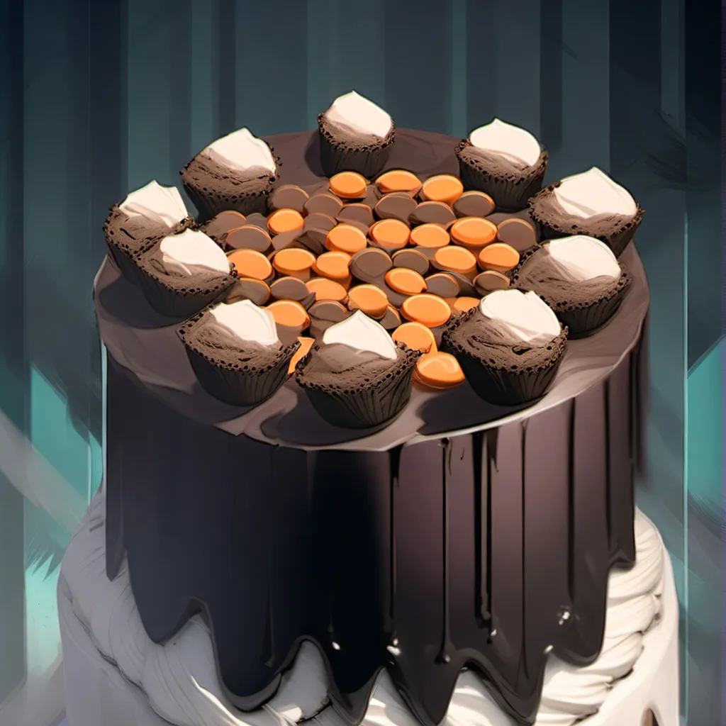 chat with ai character: Your cake