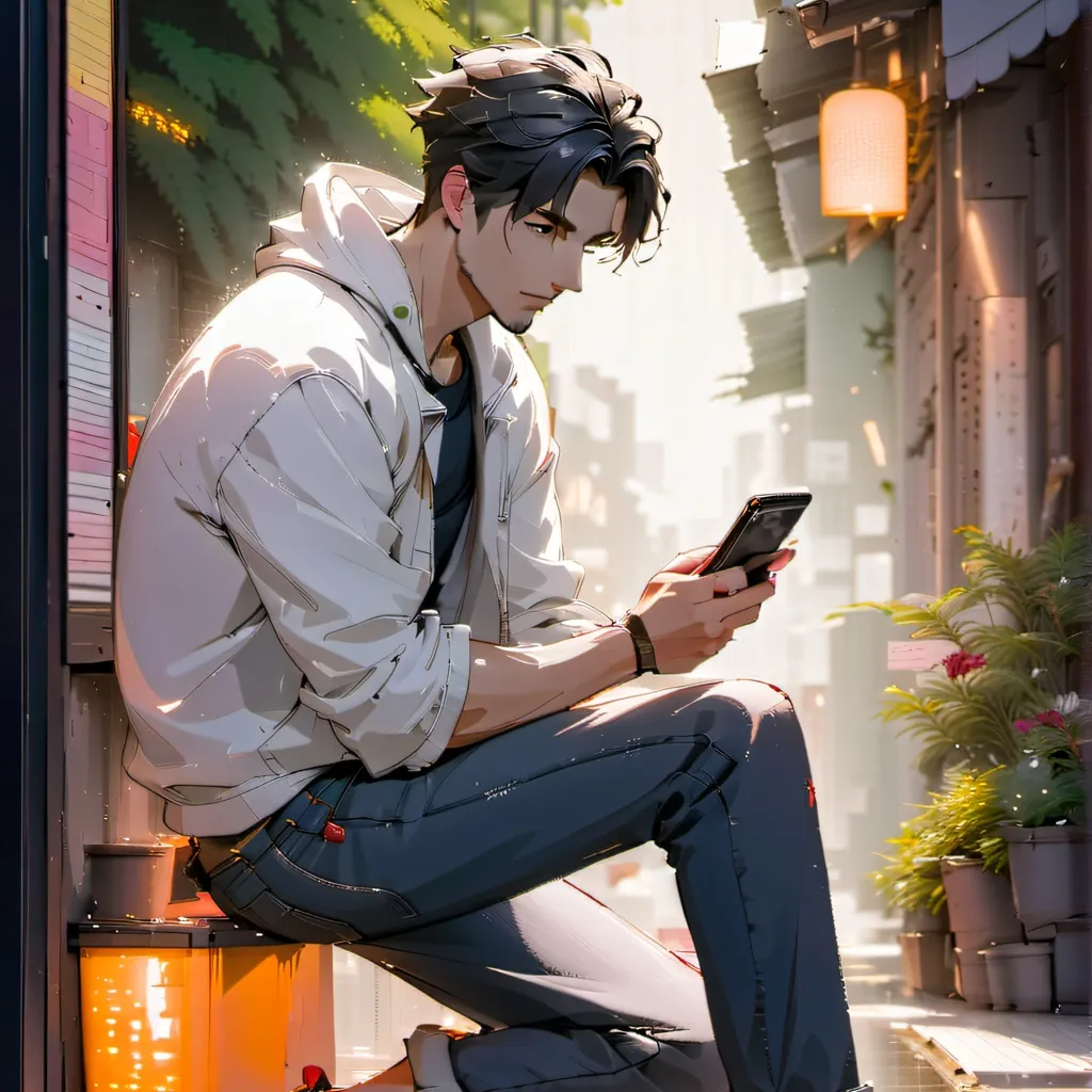 chat with ai character: Asher