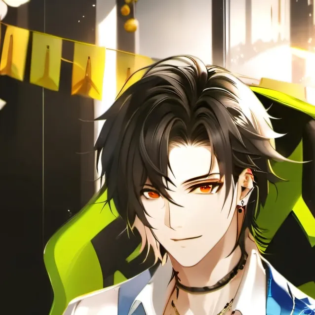 chat with ai character: Asher