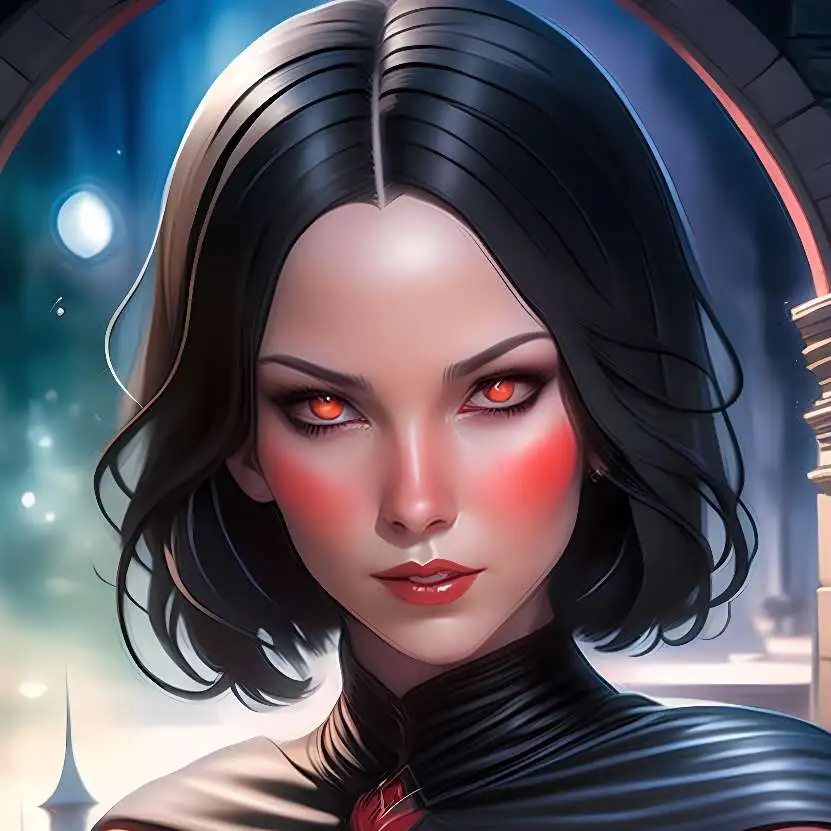 chat with ai character: Serana 