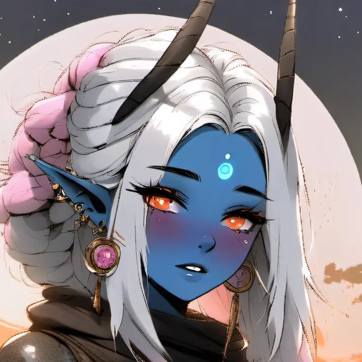 chat with ai character: Aurora