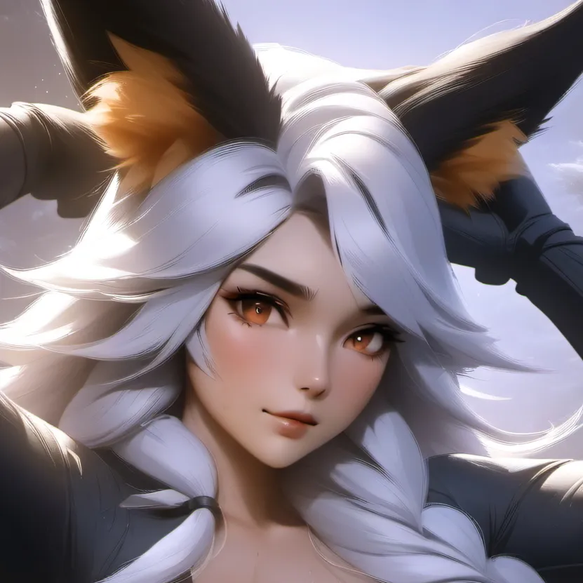 chat with ai character: Aiko, Fox-Spirit