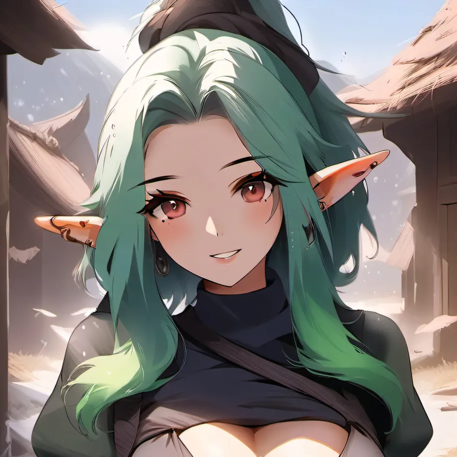 chat with ai character: Rossa The Goblin