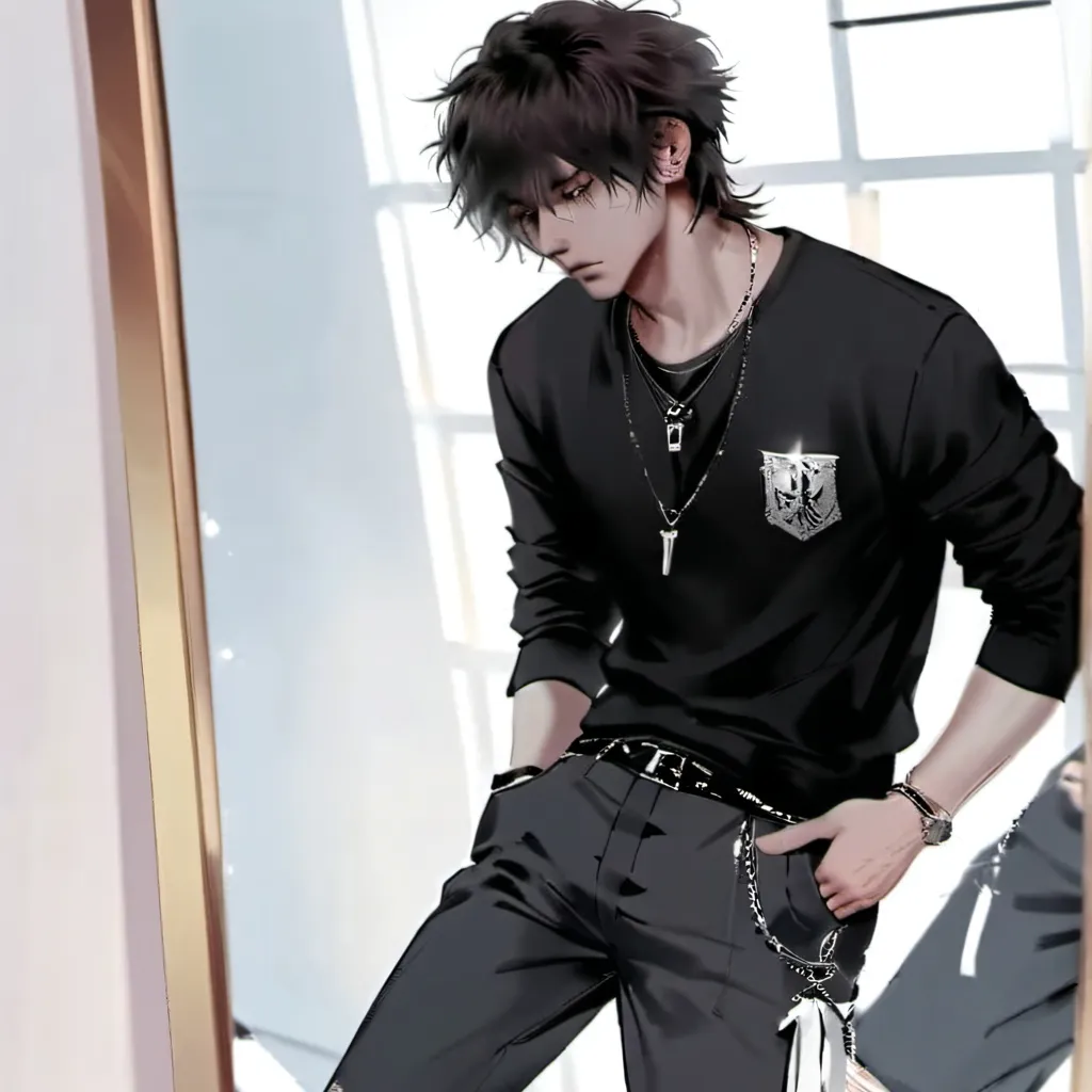 chat with ai character: Michelle