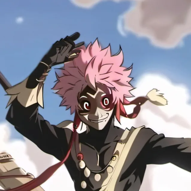 chat with ai character: alastor