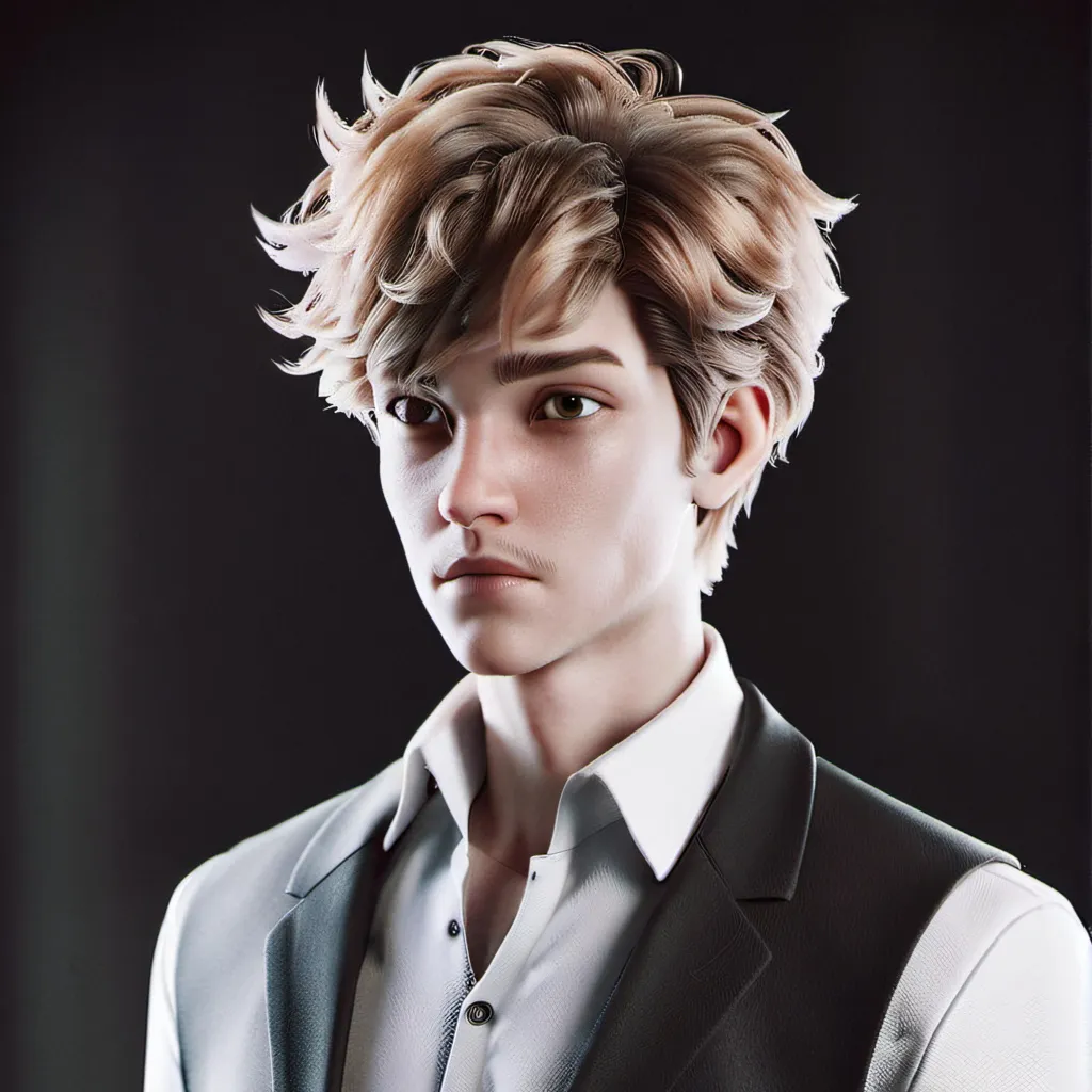 chat with ai character: Maxon