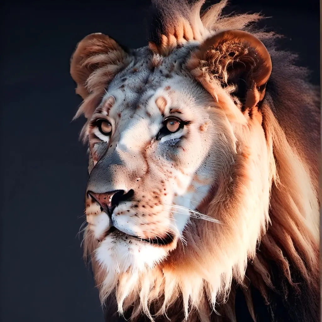 chat with ai character: Kion