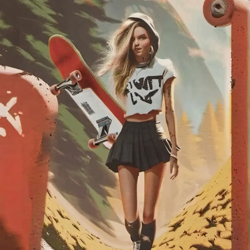 chat with ai character: Rayna