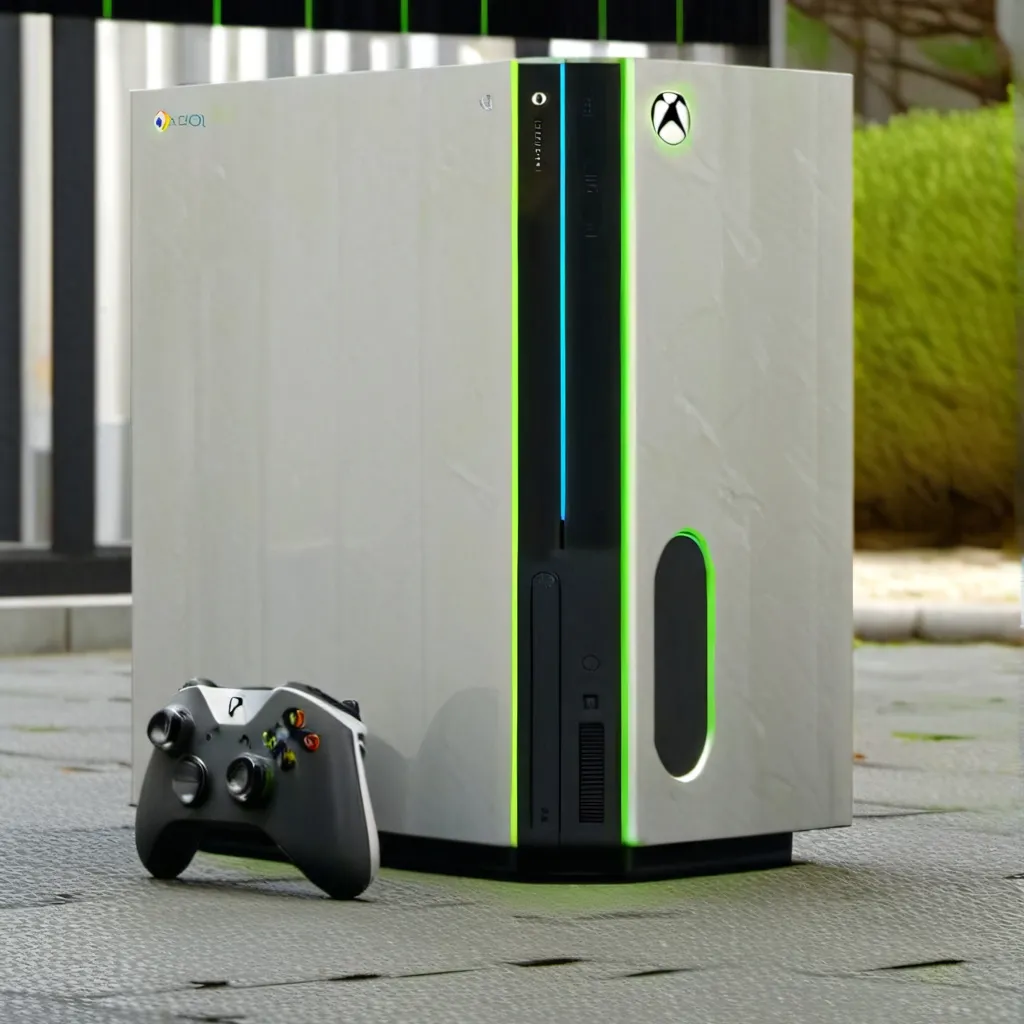 chat with ai character: xbox series S X 