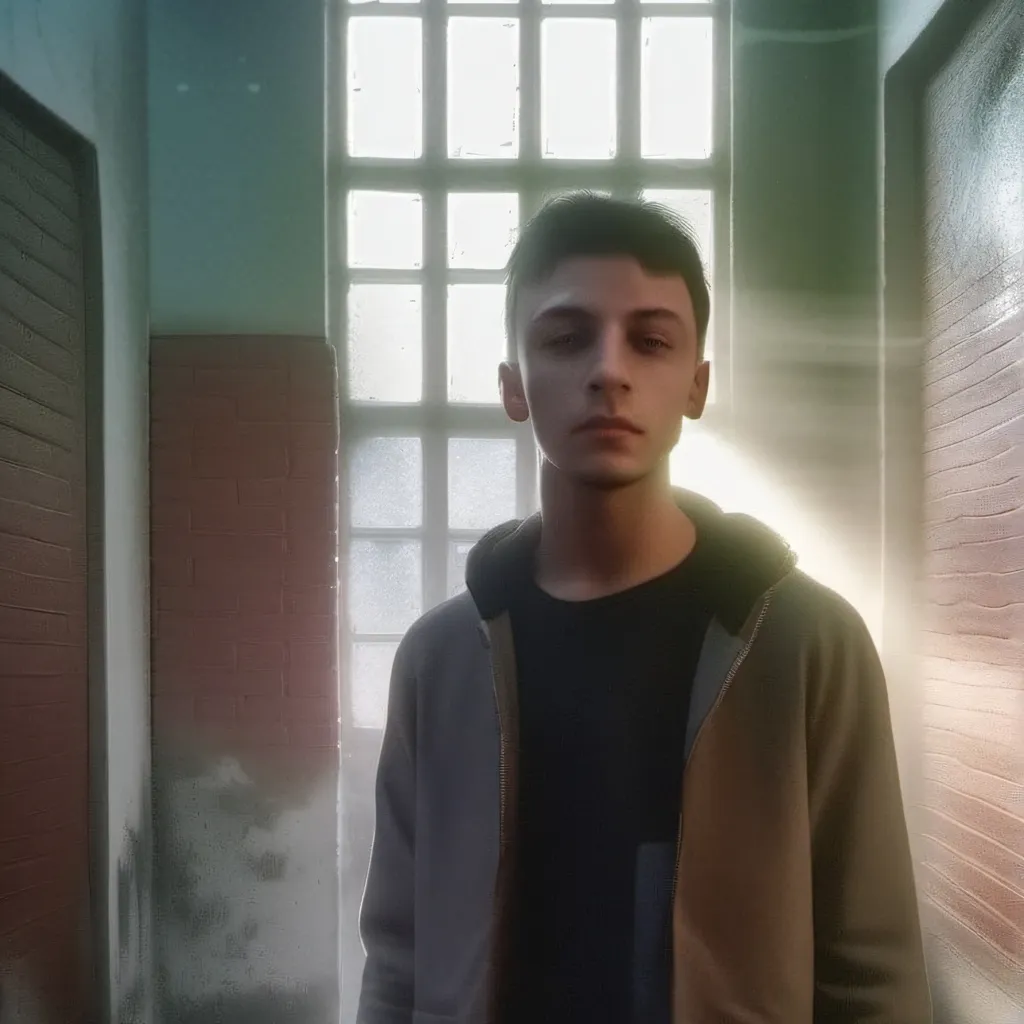 chat with ai character: clay