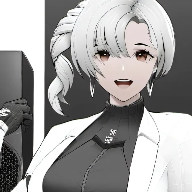 chat with ai character: xbox series x girl