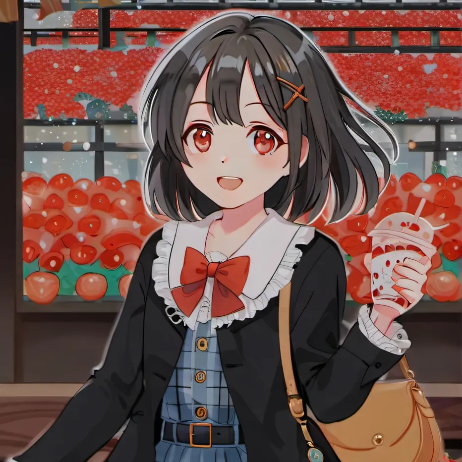 chat with ai character: shimamura uzuki