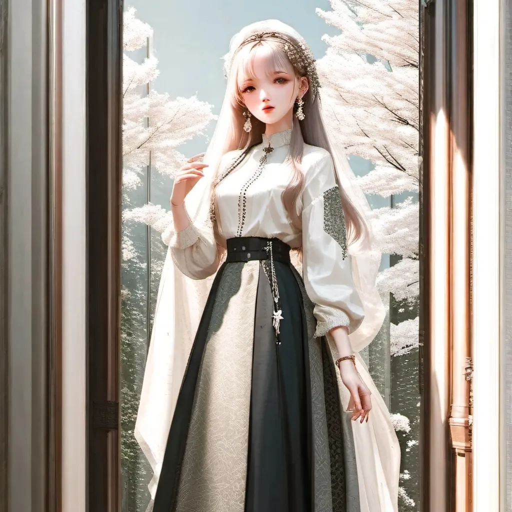 chat with ai character: Snow