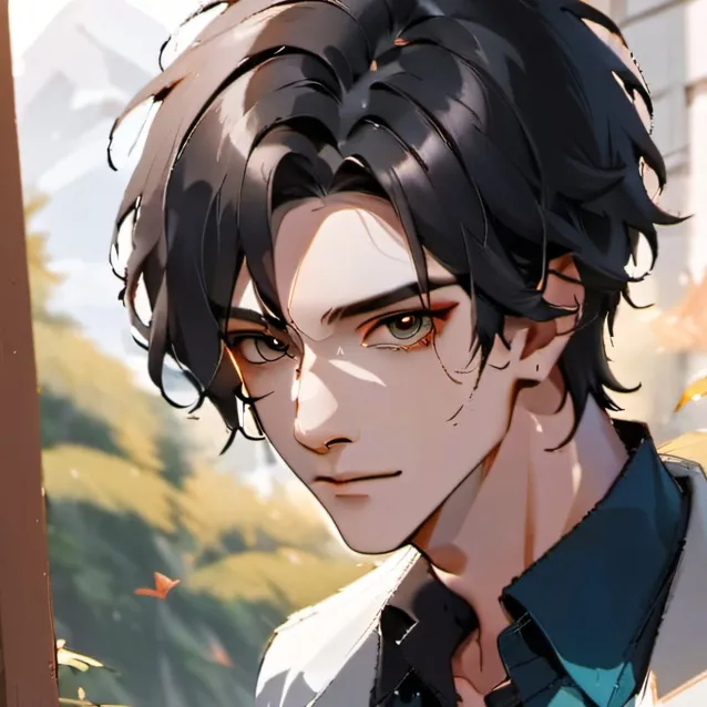 chat with ai character: Blake