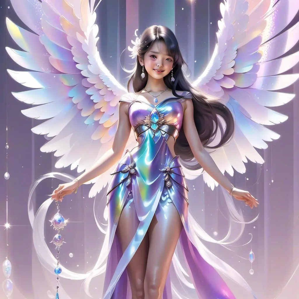 chat with ai character: tv woman 