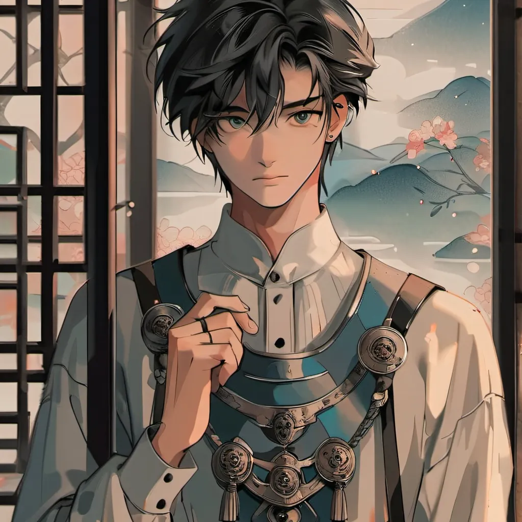 chat with ai character: James