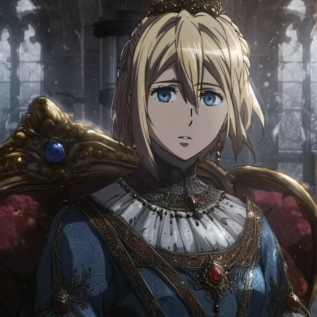 chat with ai character: Historia Reiss