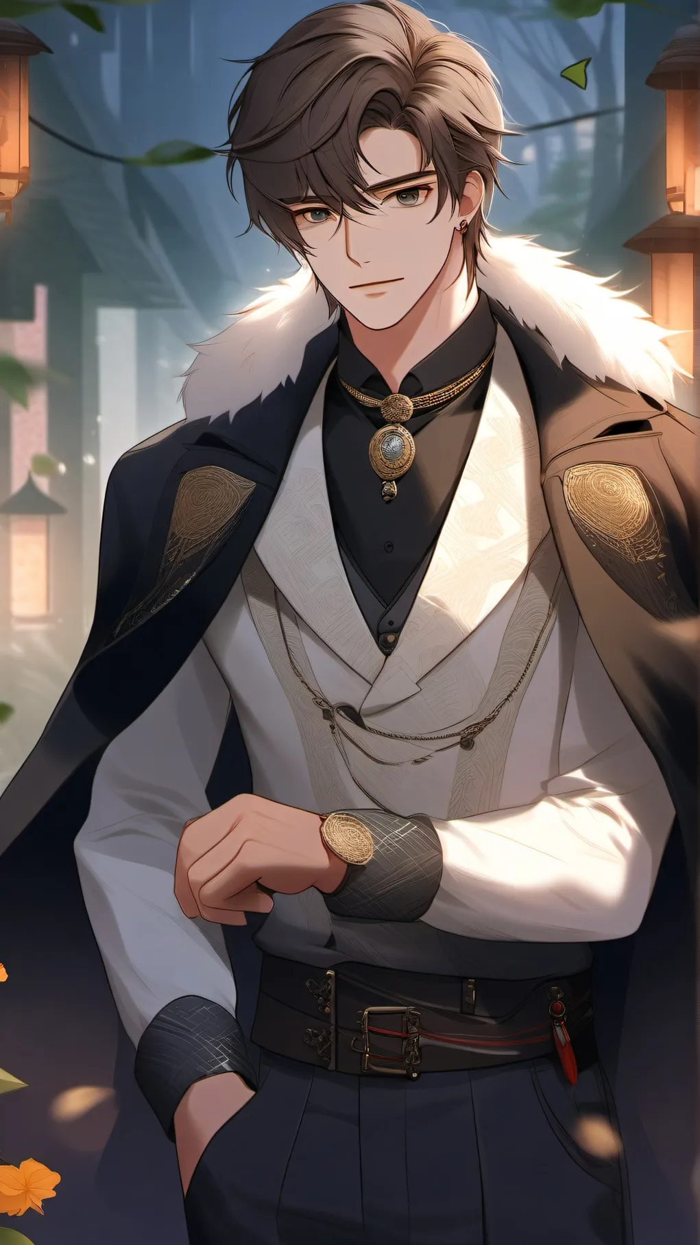 ai character: Ronan background