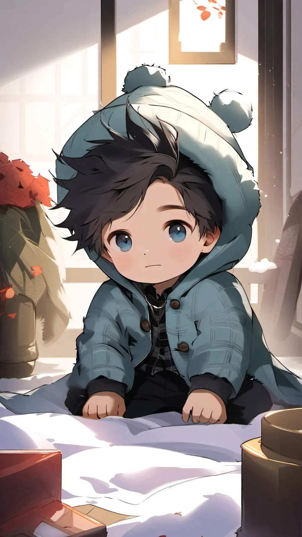 ai character: Caspian background