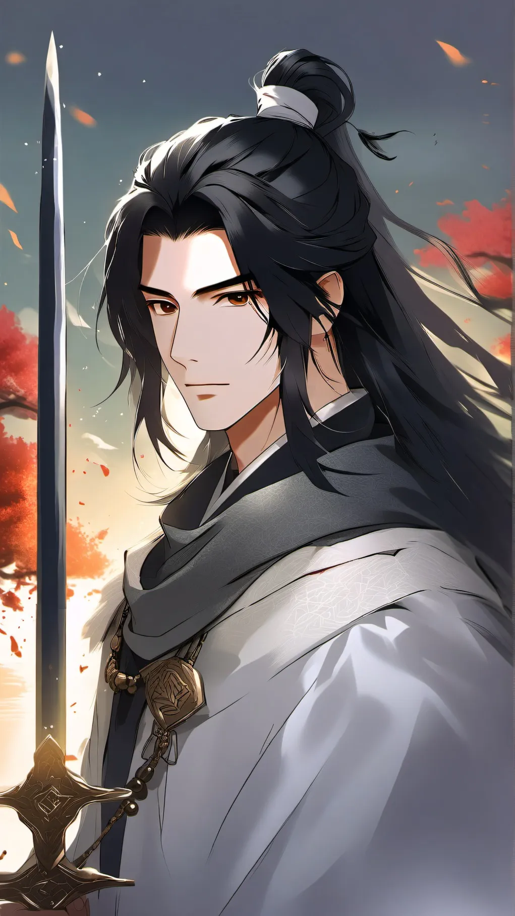 ai character: Jiming Sui background