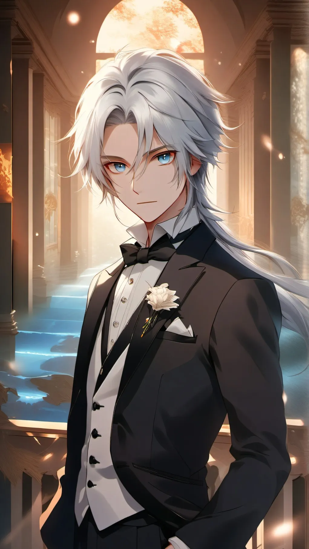 ai character: Parker background