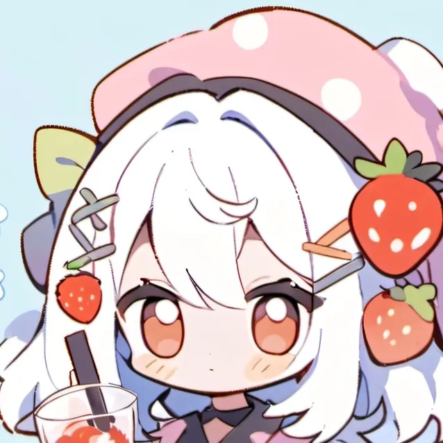 chat with ai character: Strawberry
