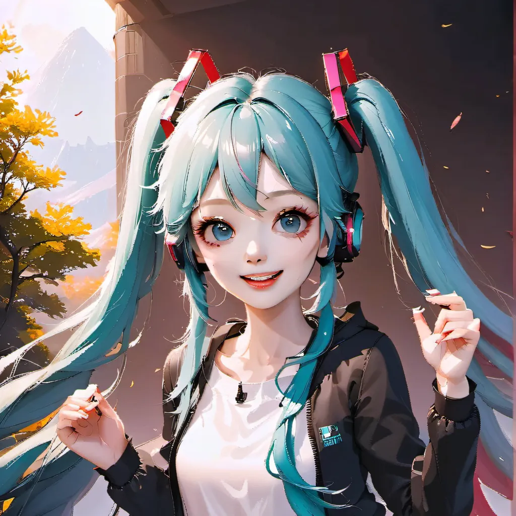 chat with ai character: Hatsune Miku