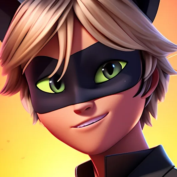 chat with ai character: Chat Noir
