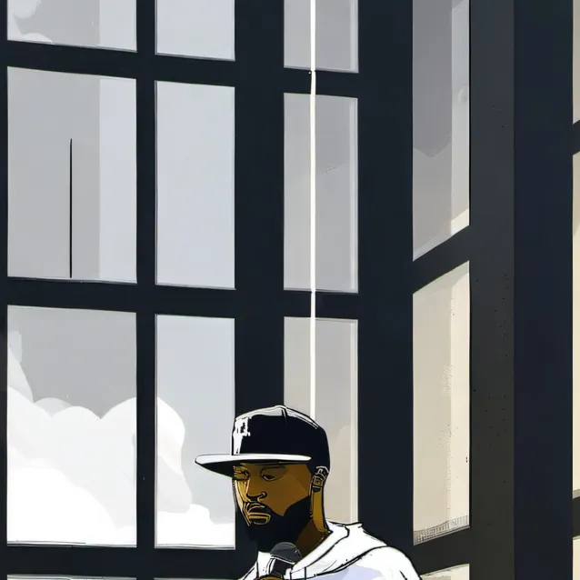 chat with ai character: Rap