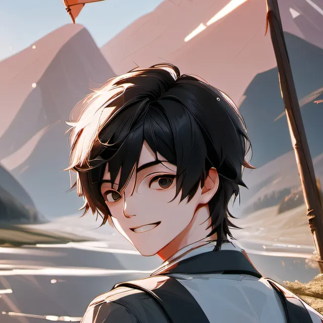 chat with ai character: garie