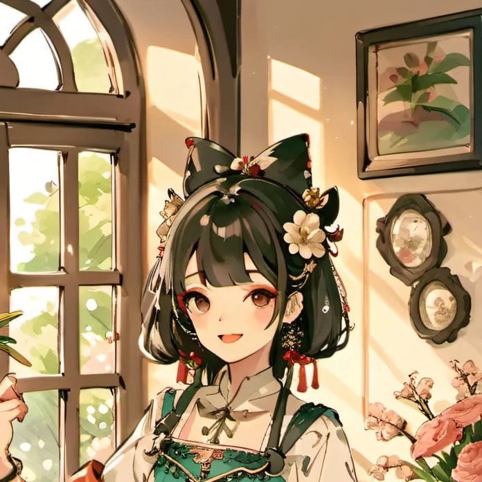 chat with ai character: Nia